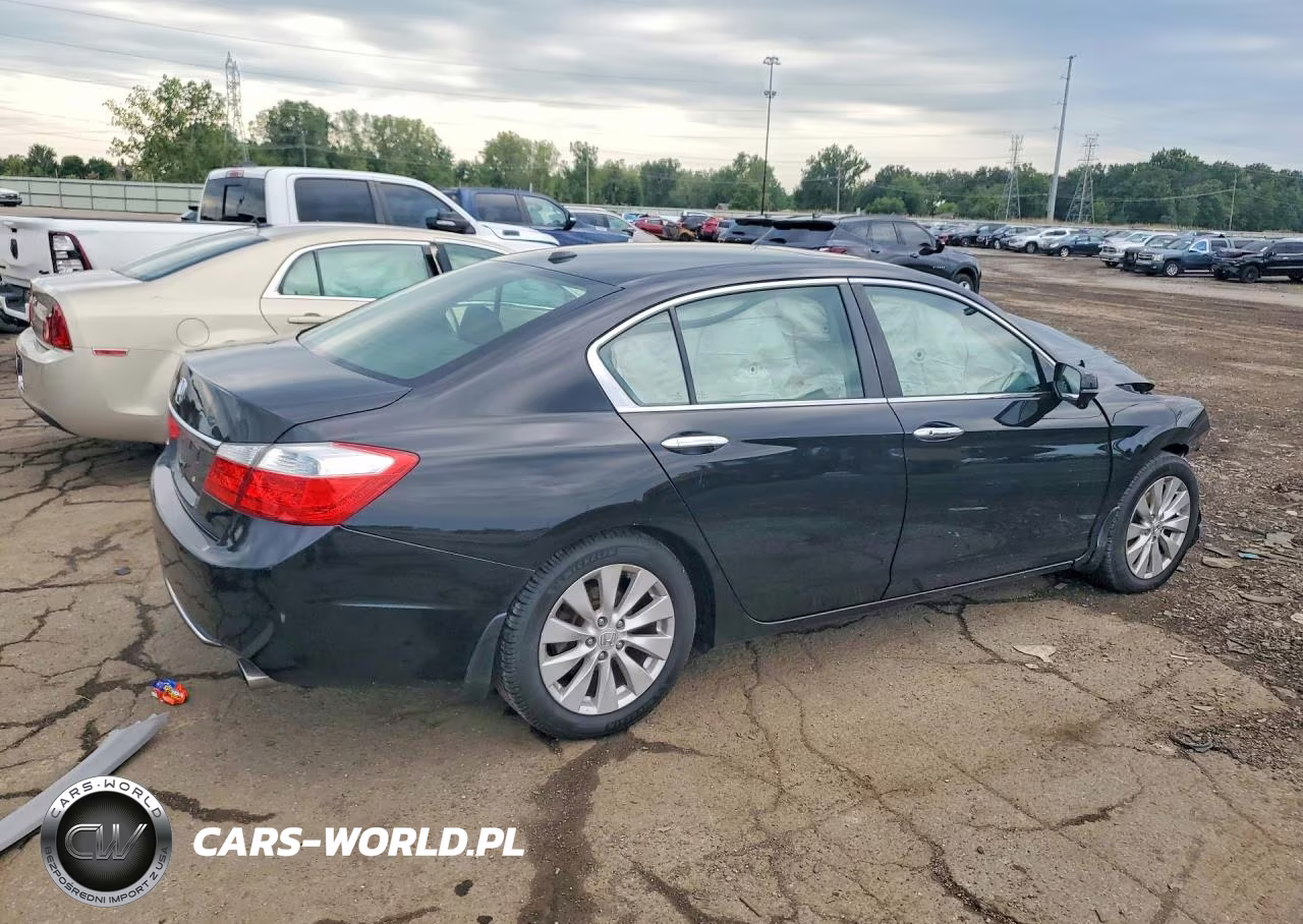 2014 Honda Accord Exl VIN:1HGCR2F87EA056225 - 3