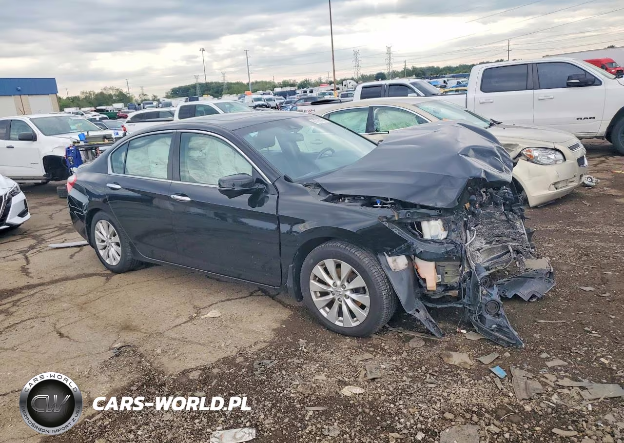 2014 Honda Accord Exl VIN:1HGCR2F87EA056225 - 4