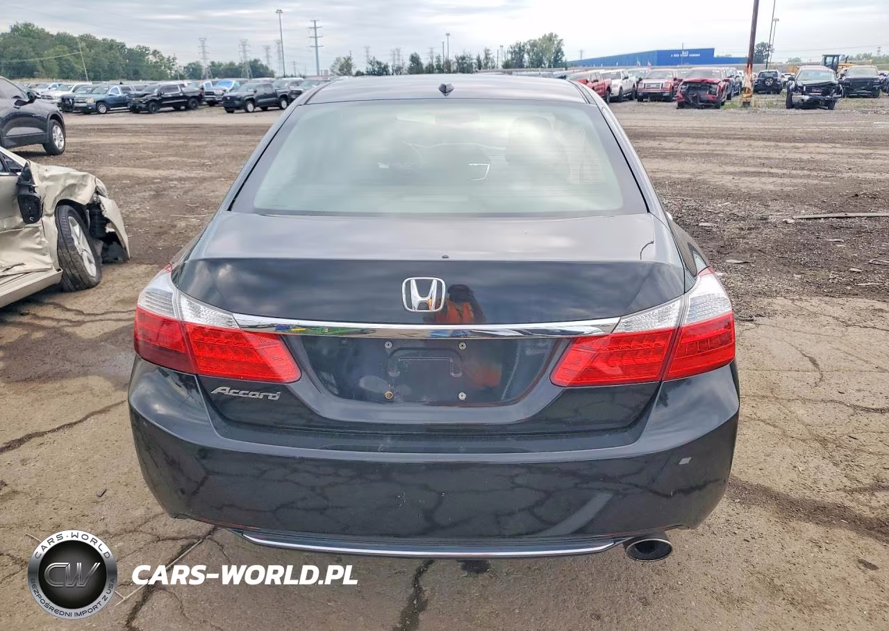 2014 Honda Accord Exl VIN:1HGCR2F87EA056225 - 6