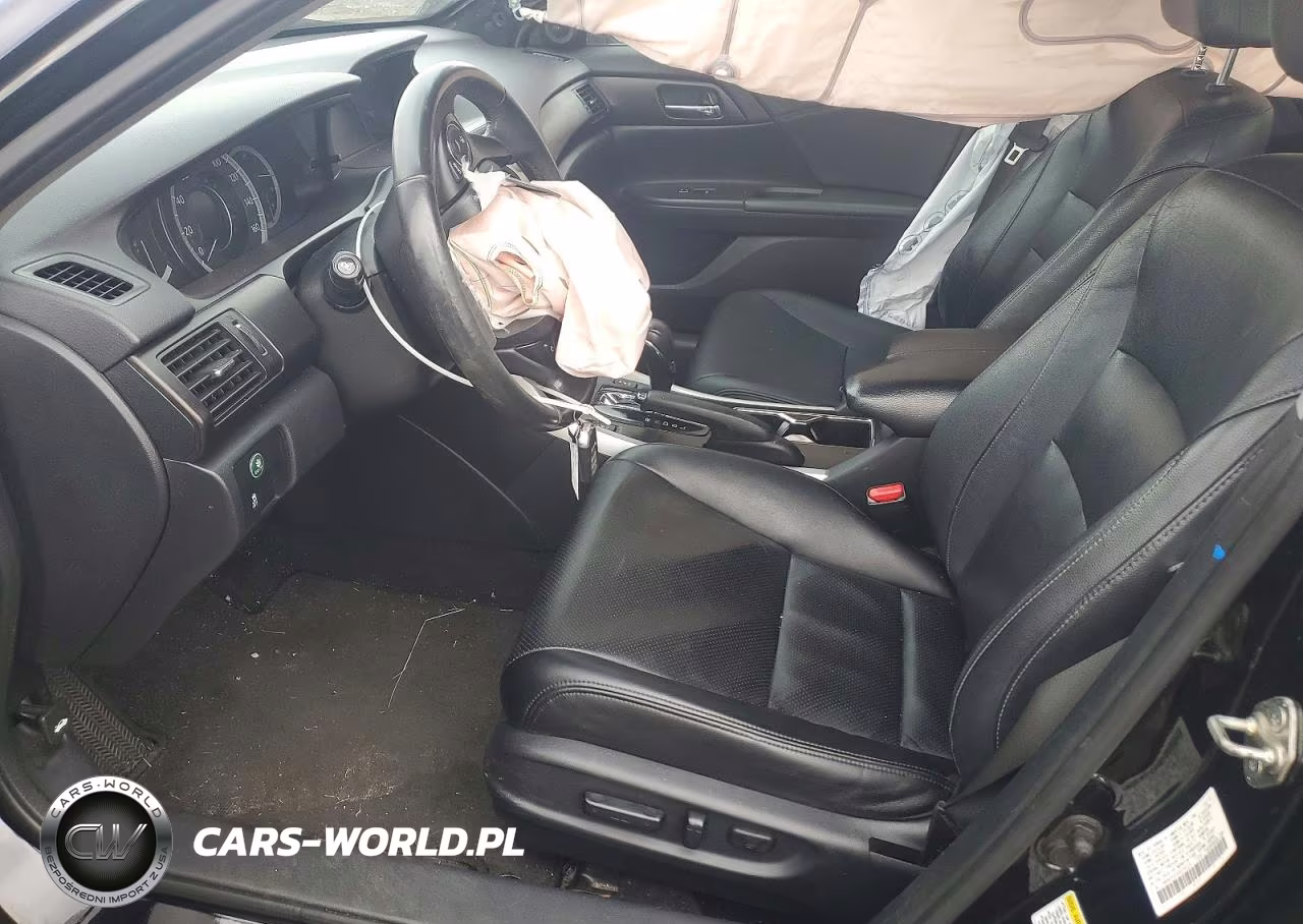 2014 Honda Accord Exl VIN:1HGCR2F87EA056225 - 7