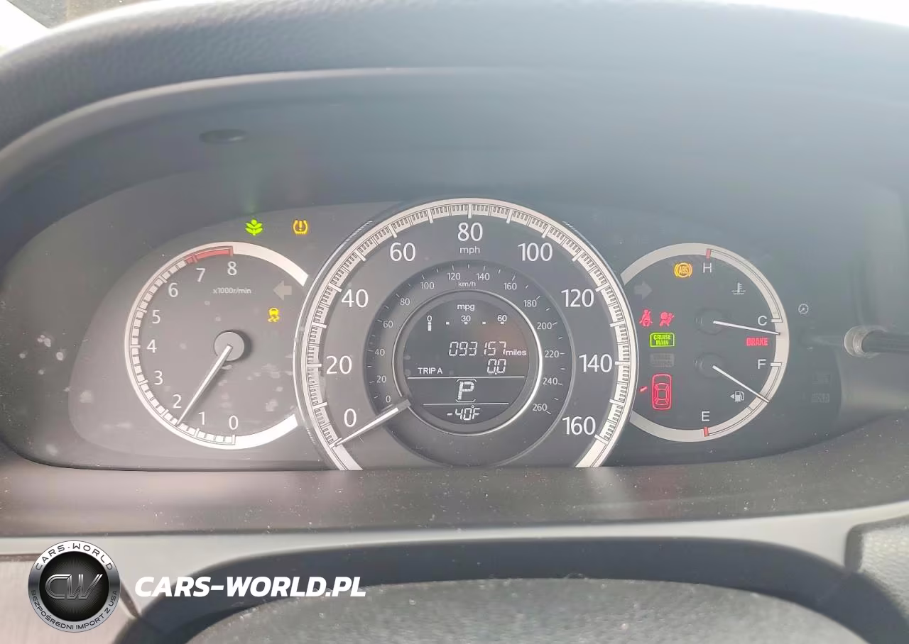 2014 Honda Accord Exl VIN:1HGCR2F87EA056225 - 9