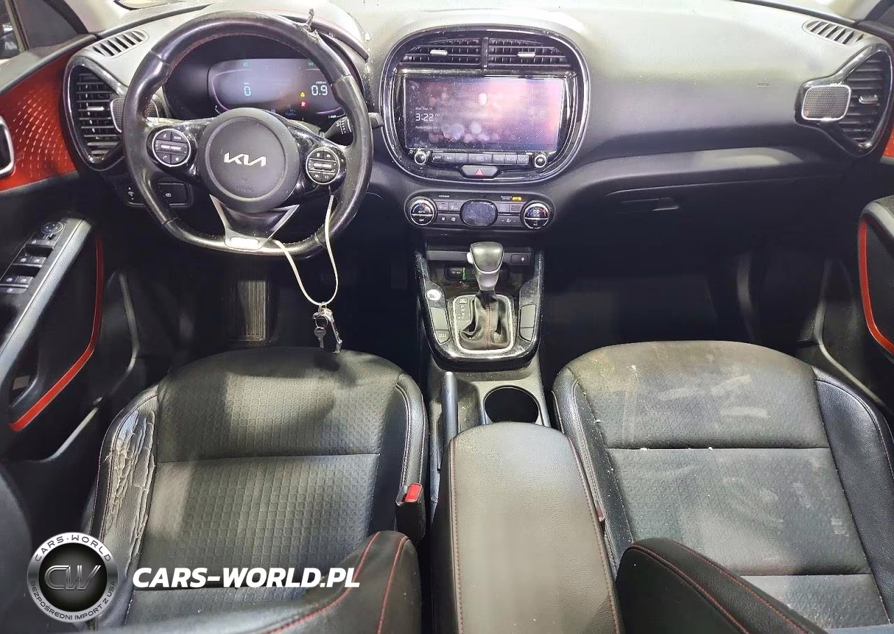 2023 Kia Soul Gt Line VIN:KNDJ53AUXP7849448 - 8