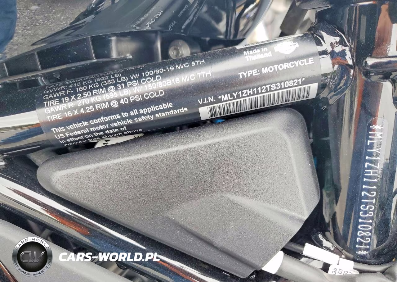 2026 Harley-Davidson Rh975 VIN:MLY1ZH112TS310821 - 9