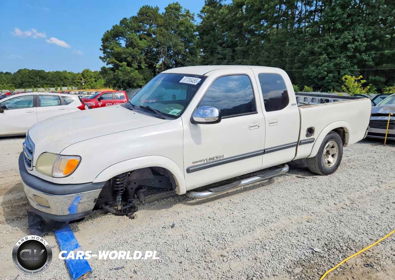 2001 Toyota Tundra Sr5