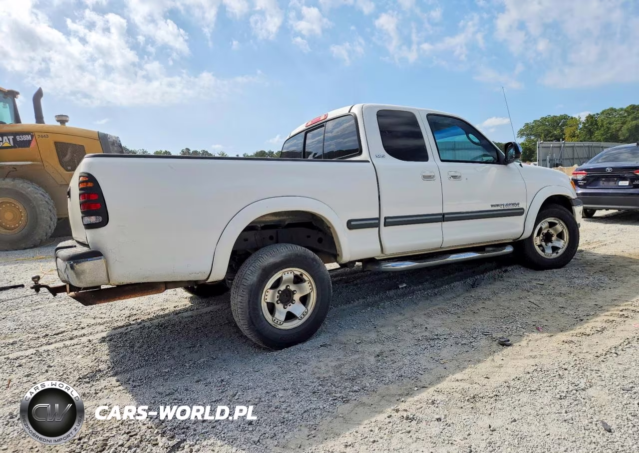 2001 Toyota Tundra Sr5 VIN:5TBRT34121S159077 - 3