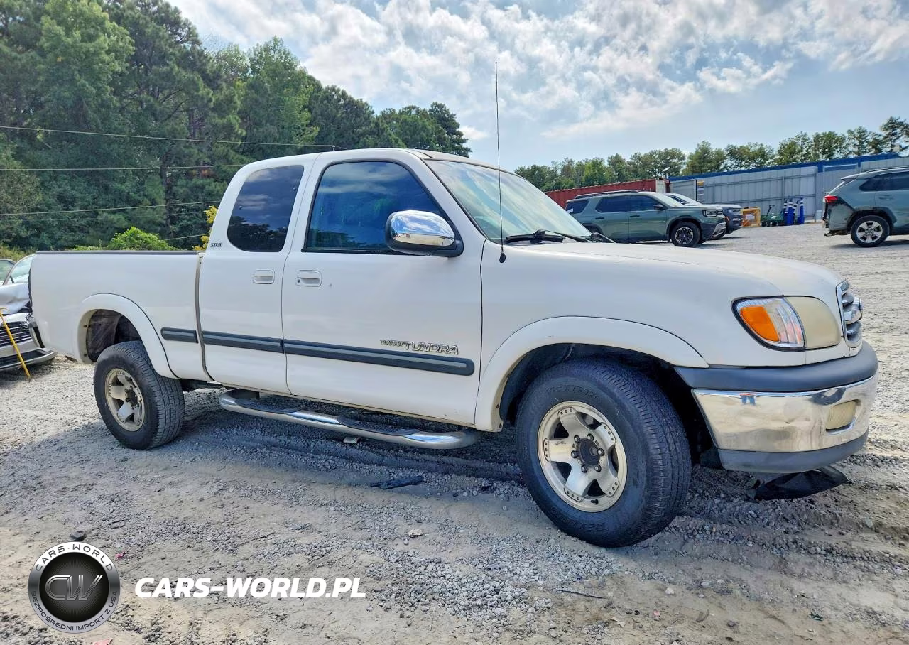 2001 Toyota Tundra Sr5 VIN:5TBRT34121S159077 - 4