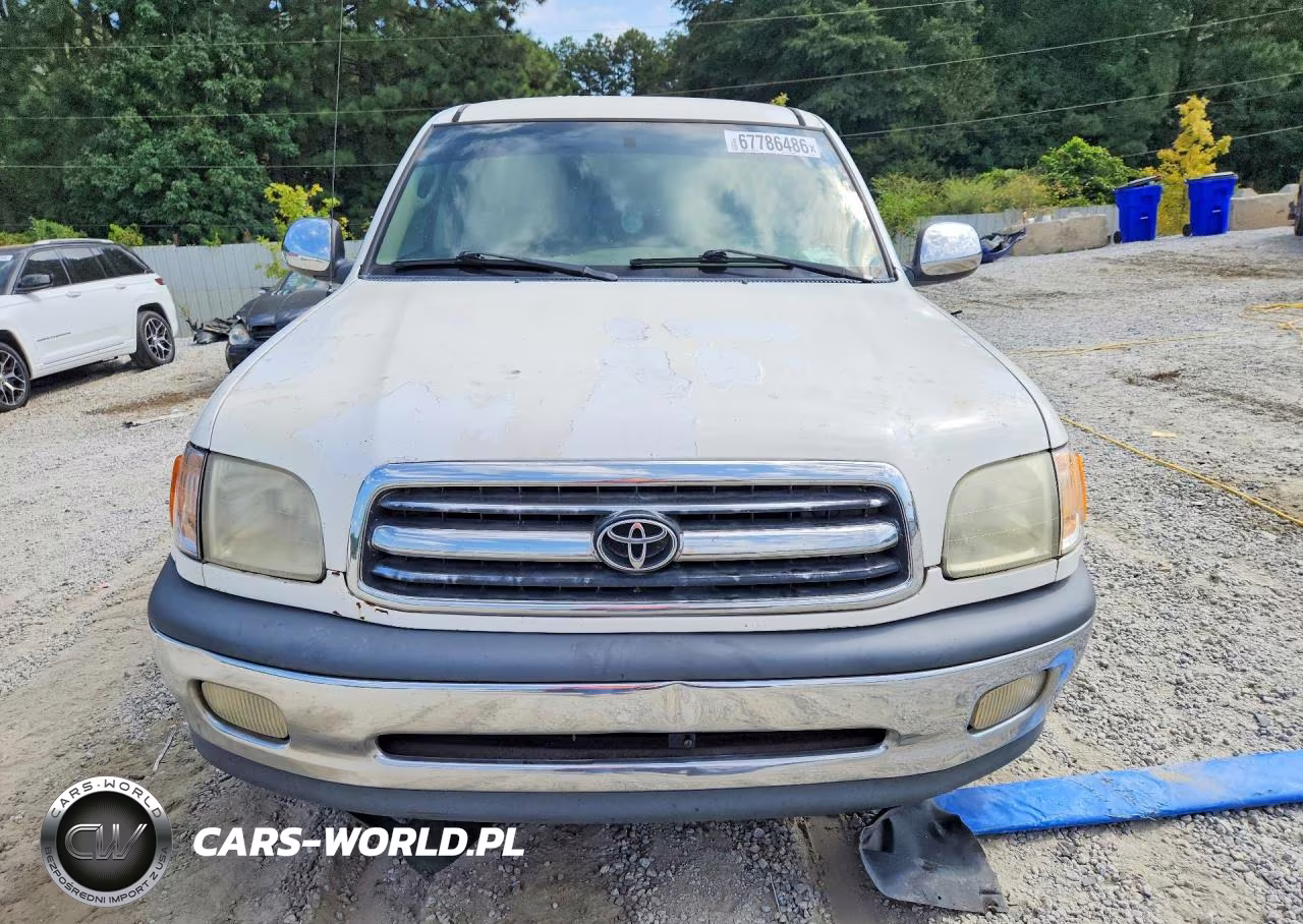 2001 Toyota Tundra Sr5 VIN:5TBRT34121S159077 - 5