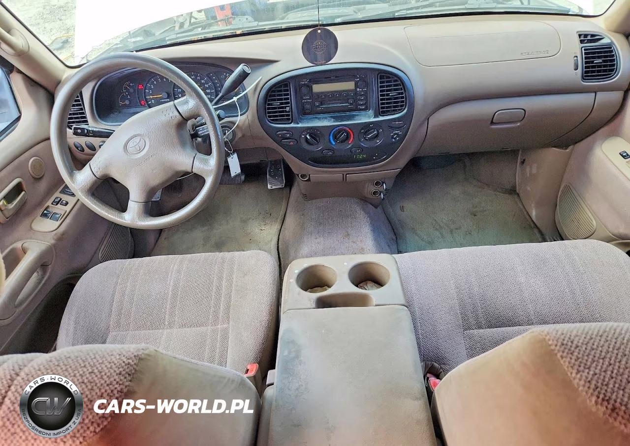 2001 Toyota Tundra Sr5 VIN:5TBRT34121S159077 - 8