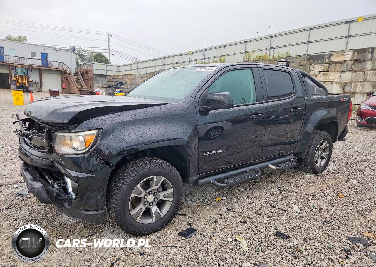 2018 Chevrolet Colorado Z71