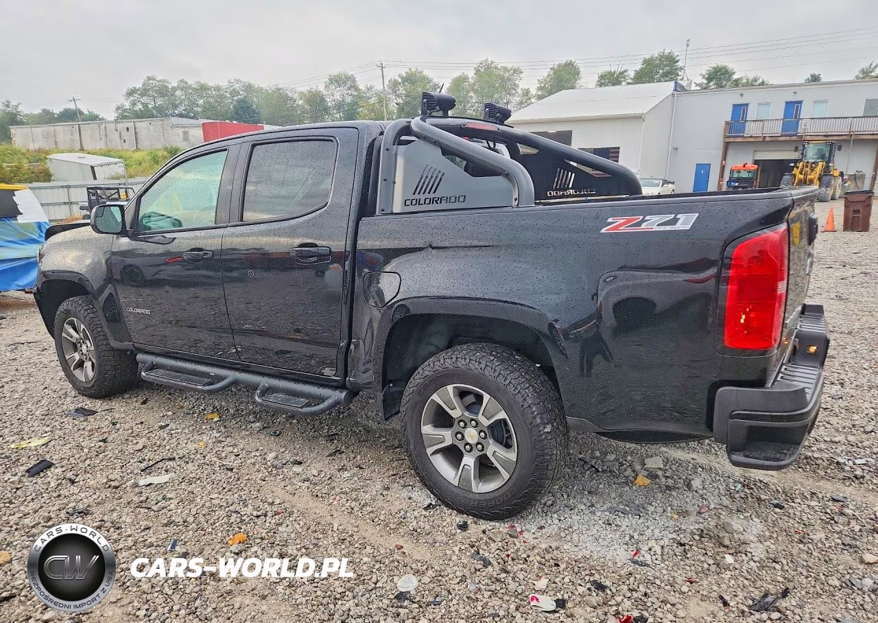 2018 Chevrolet Colorado Z71 VIN:1GCGTDEN8J1226610 - 2