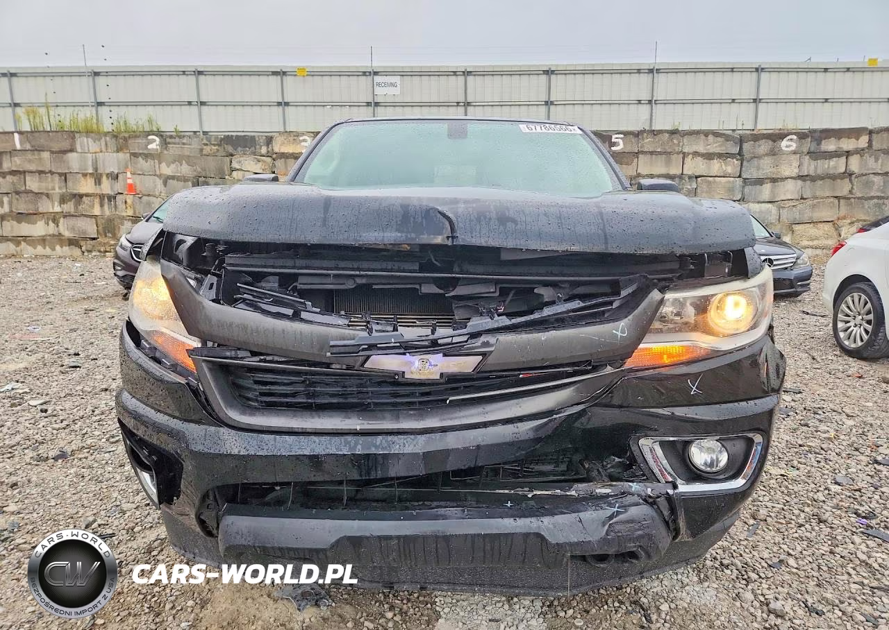 2018 Chevrolet Colorado Z71 VIN:1GCGTDEN8J1226610 - 5