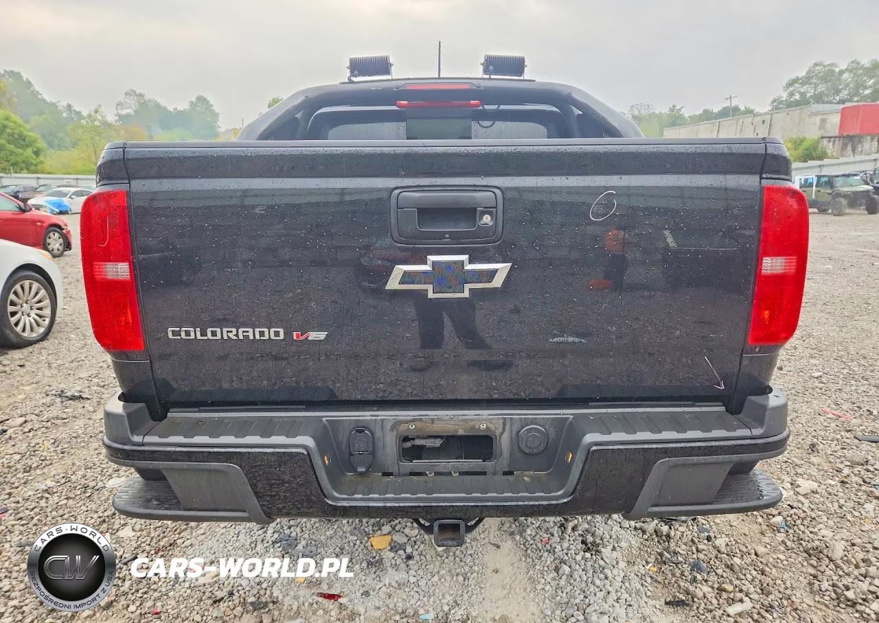 2018 Chevrolet Colorado Z71 VIN:1GCGTDEN8J1226610 - 6