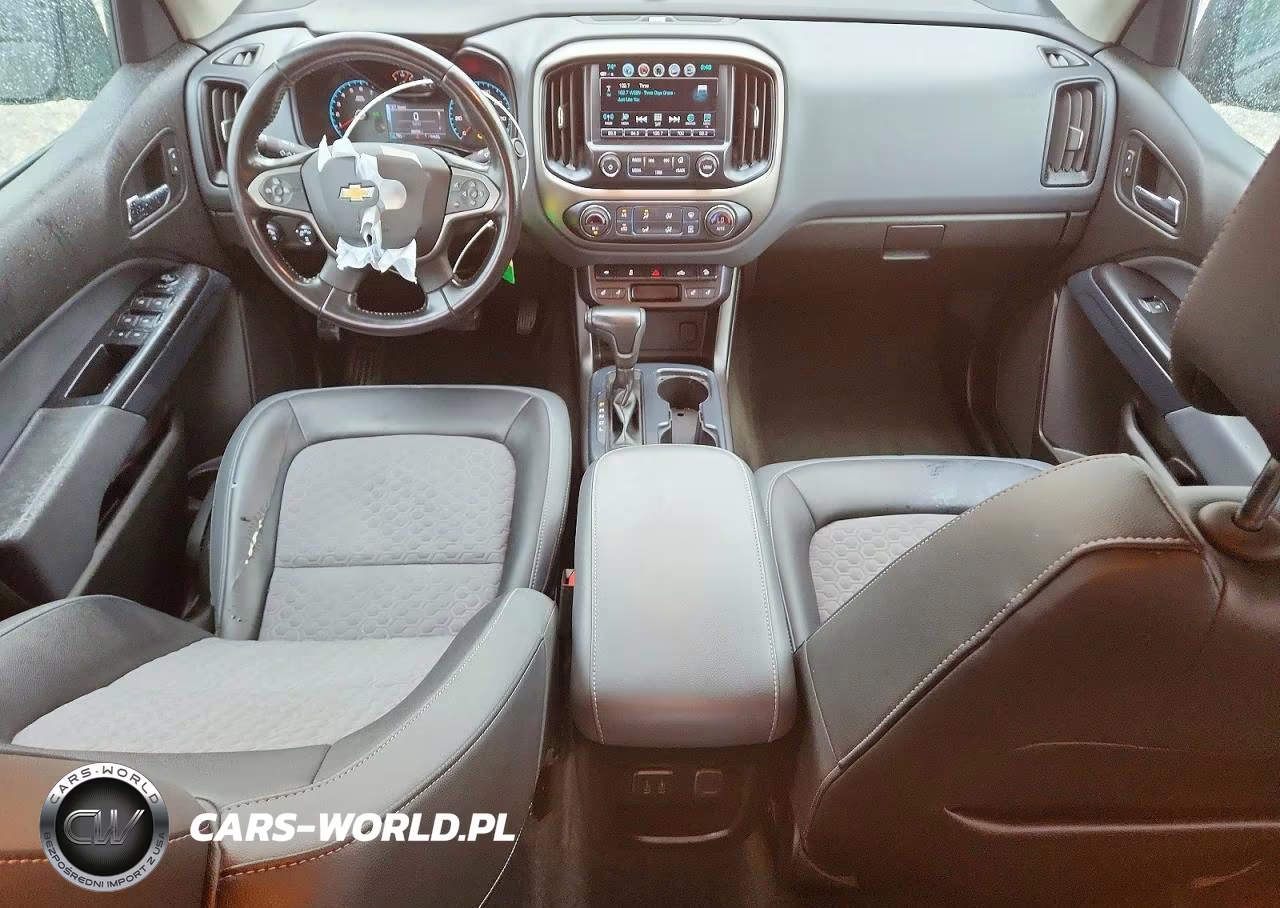 2018 Chevrolet Colorado Z71 VIN:1GCGTDEN8J1226610 - 8