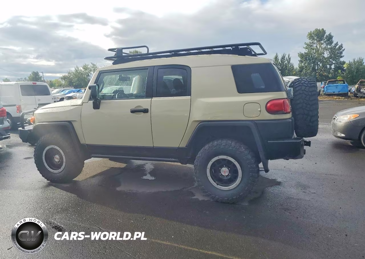 2010 Toyota Fj Cruiser Base VIN:JTEBU4BF2AK071708 - 2