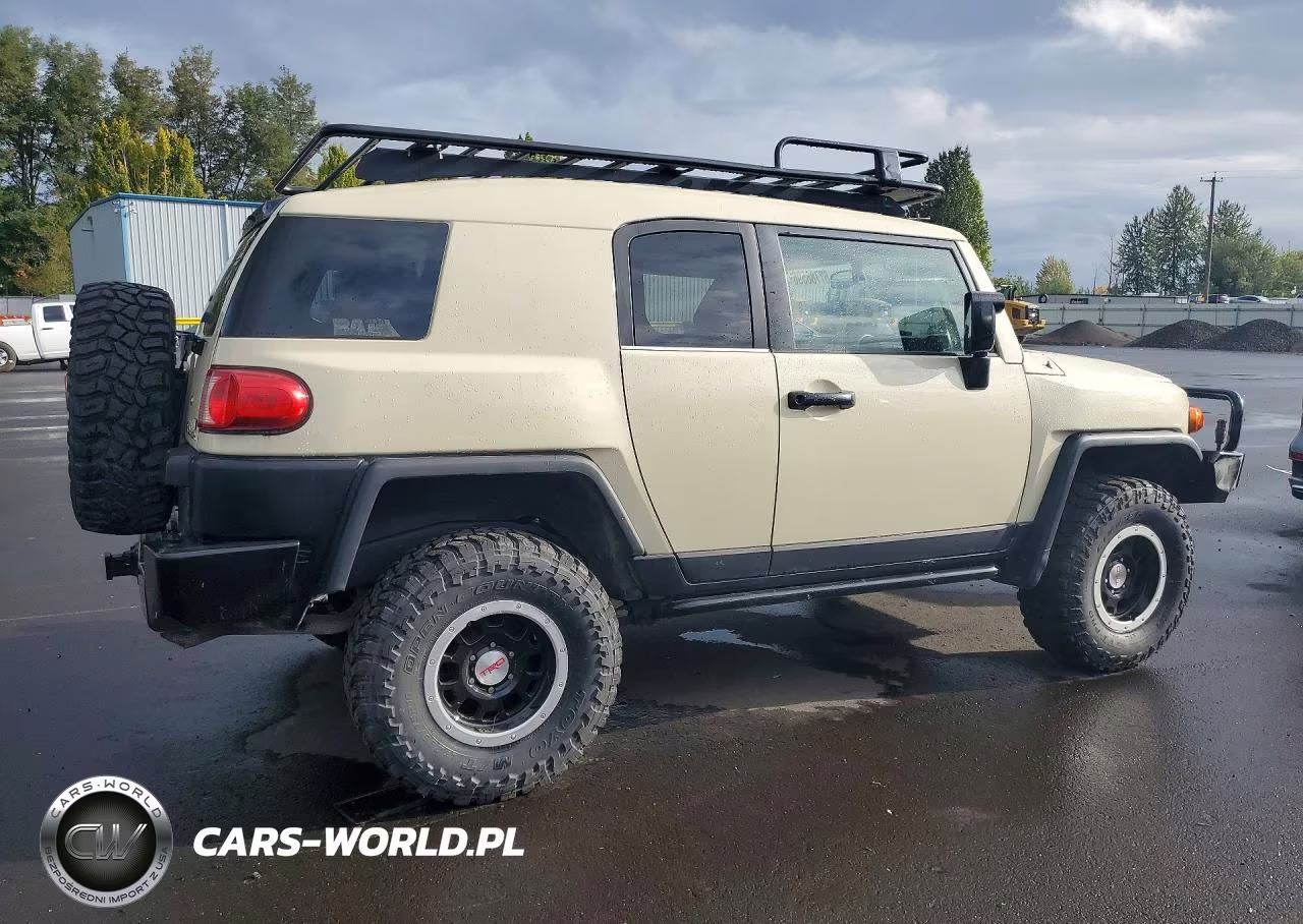 2010 Toyota Fj Cruiser Base VIN:JTEBU4BF2AK071708 - 3