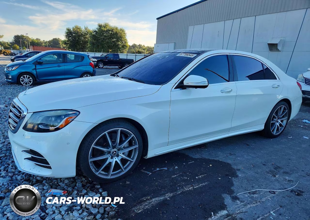 2019 Mercedes-Benz S 450
