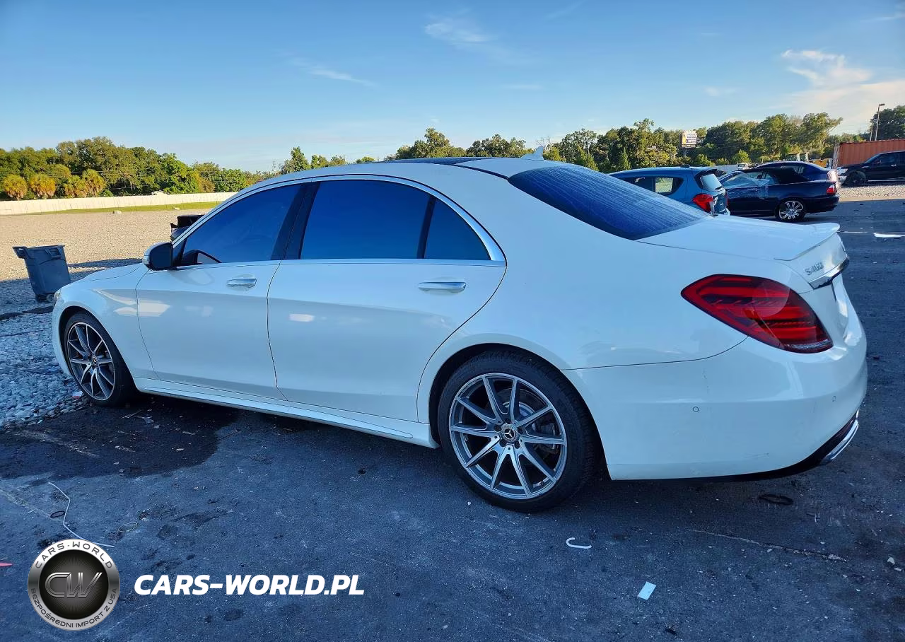2019 Mercedes-Benz S 450 VIN:WDDUG6GB2KA453630 - 2