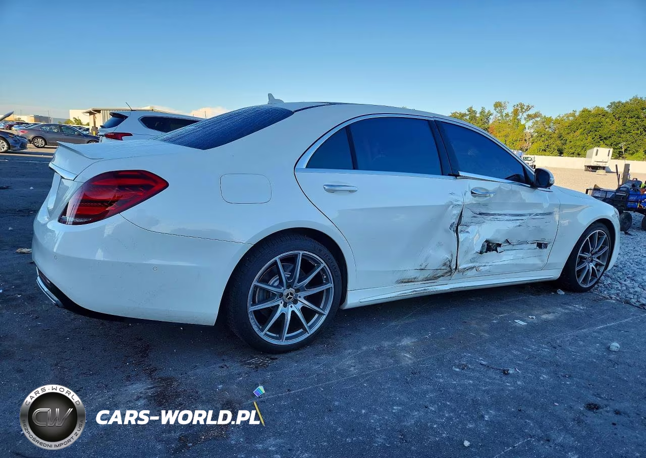 2019 Mercedes-Benz S 450 VIN:WDDUG6GB2KA453630 - 3