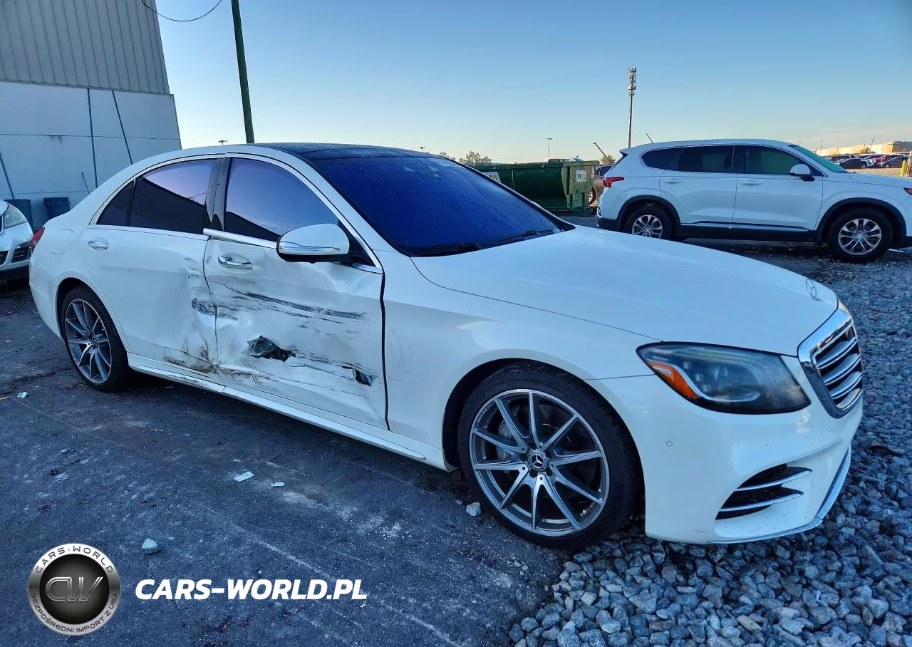 2019 Mercedes-Benz S 450 VIN:WDDUG6GB2KA453630 - 4