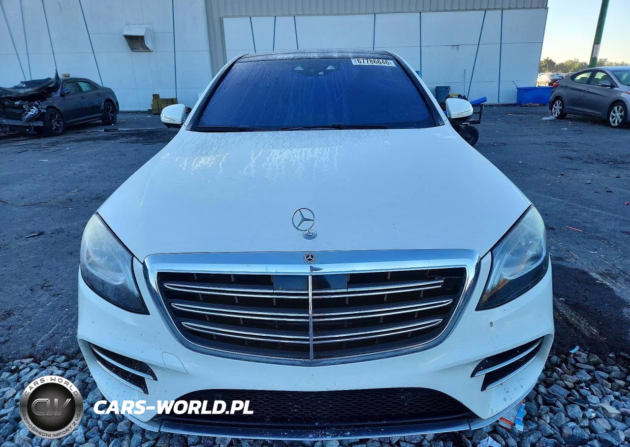 2019 Mercedes-Benz S 450 VIN:WDDUG6GB2KA453630 - 5