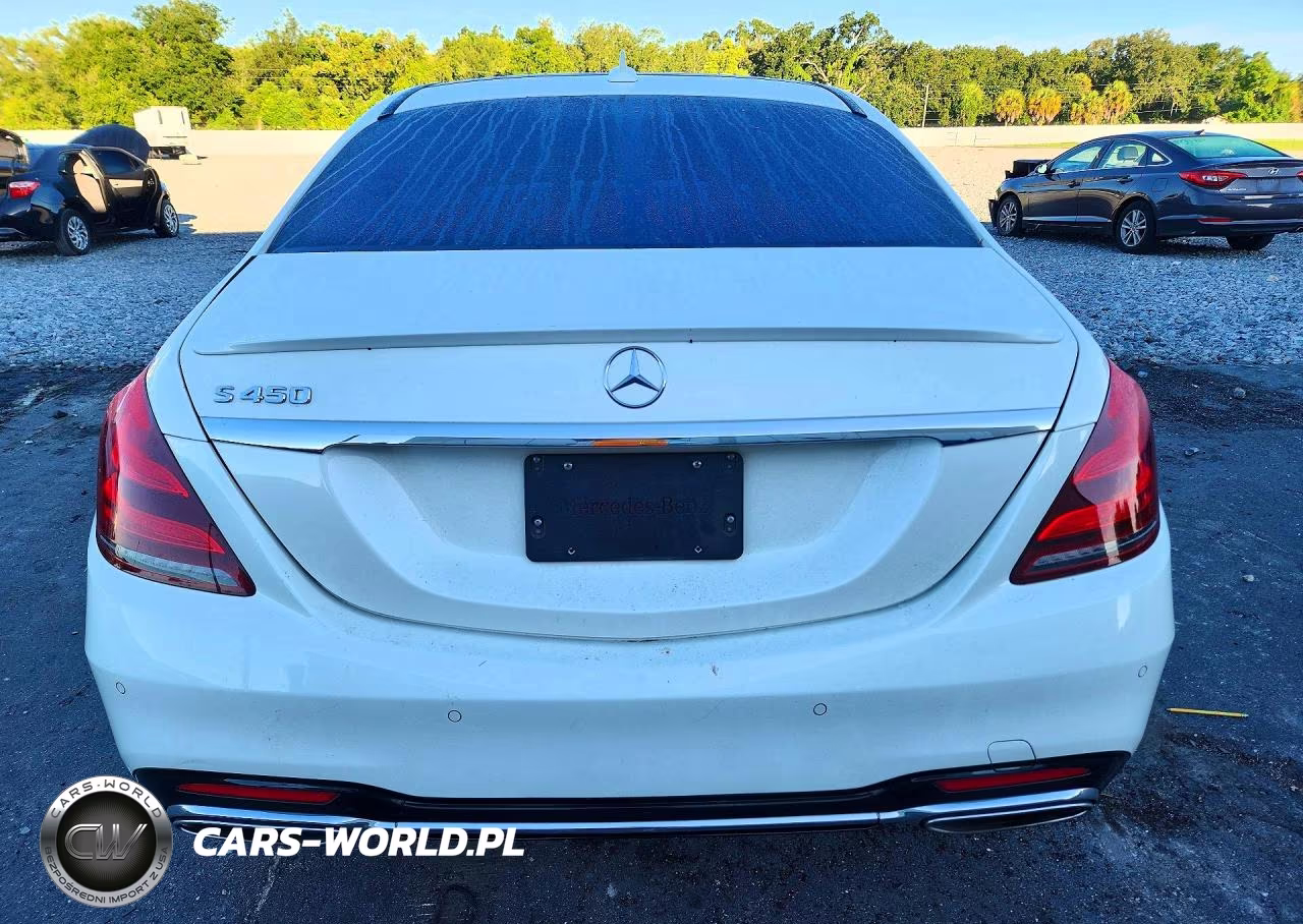 2019 Mercedes-Benz S 450 VIN:WDDUG6GB2KA453630 - 6