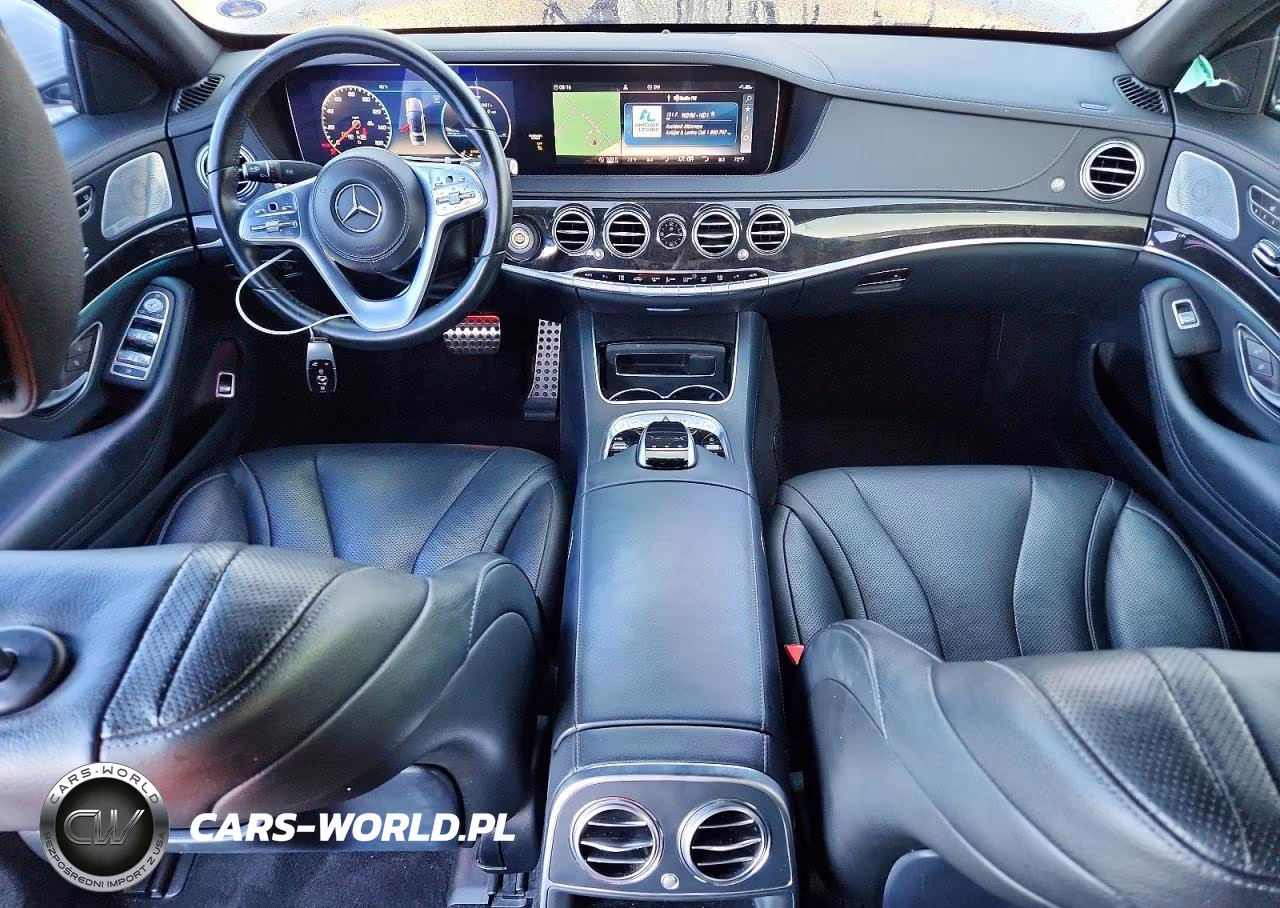 2019 Mercedes-Benz S 450 VIN:WDDUG6GB2KA453630 - 8