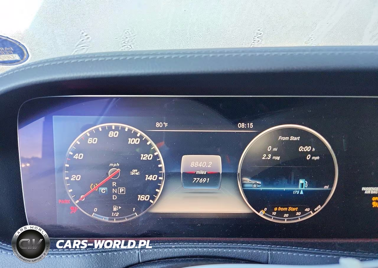 2019 Mercedes-Benz S 450 VIN:WDDUG6GB2KA453630 - 9