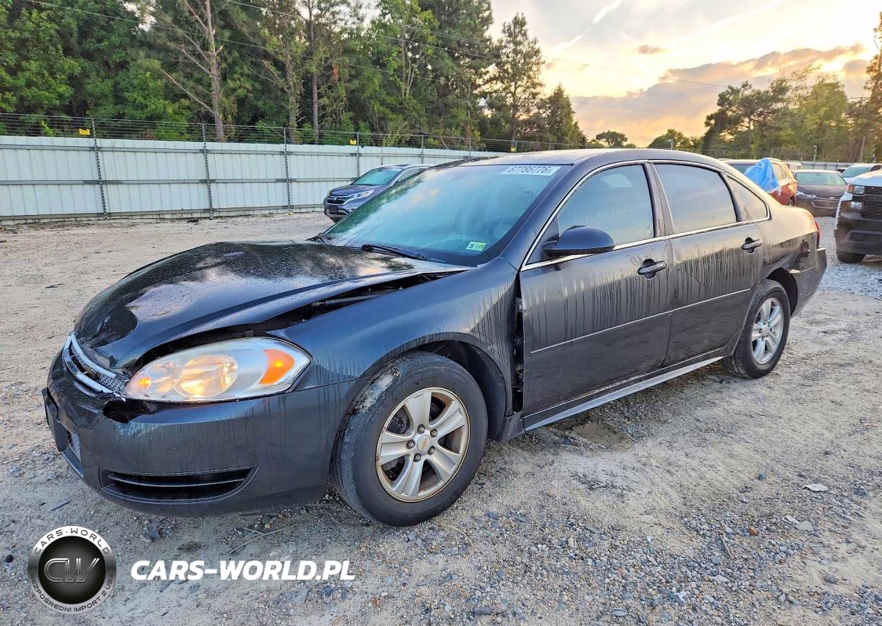 2015 Chevrolet Impala Limited Ls VIN:2G1WA5E36F1145783 - 1