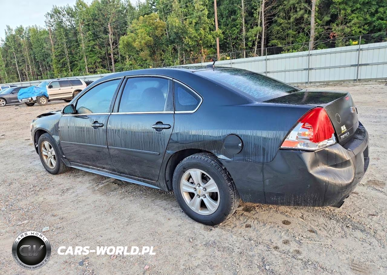 2015 Chevrolet Impala Limited Ls VIN:2G1WA5E36F1145783 - 2
