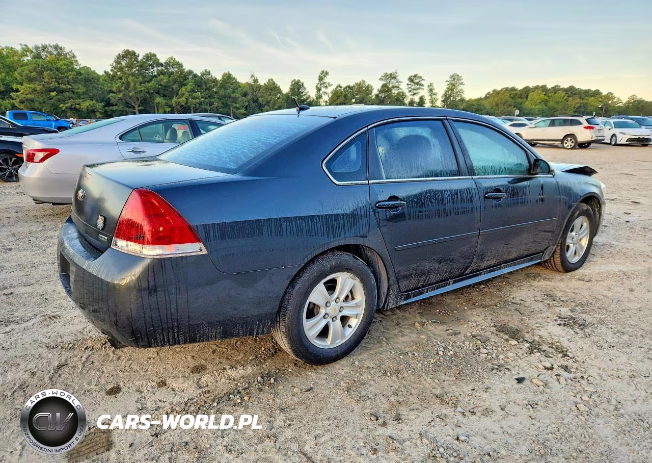 2015 Chevrolet Impala Limited Ls VIN:2G1WA5E36F1145783 - 3