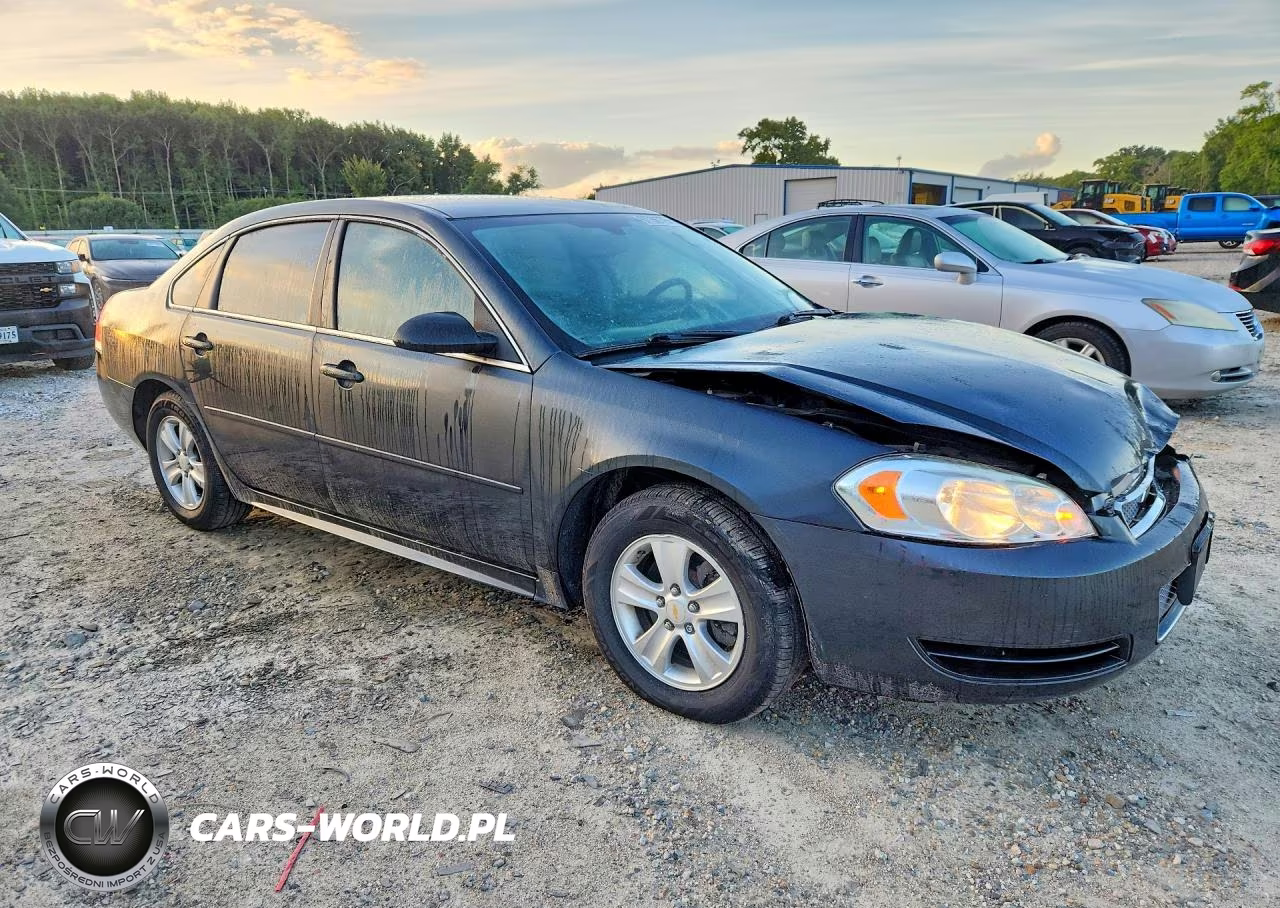 2015 Chevrolet Impala Limited Ls VIN:2G1WA5E36F1145783 - 4