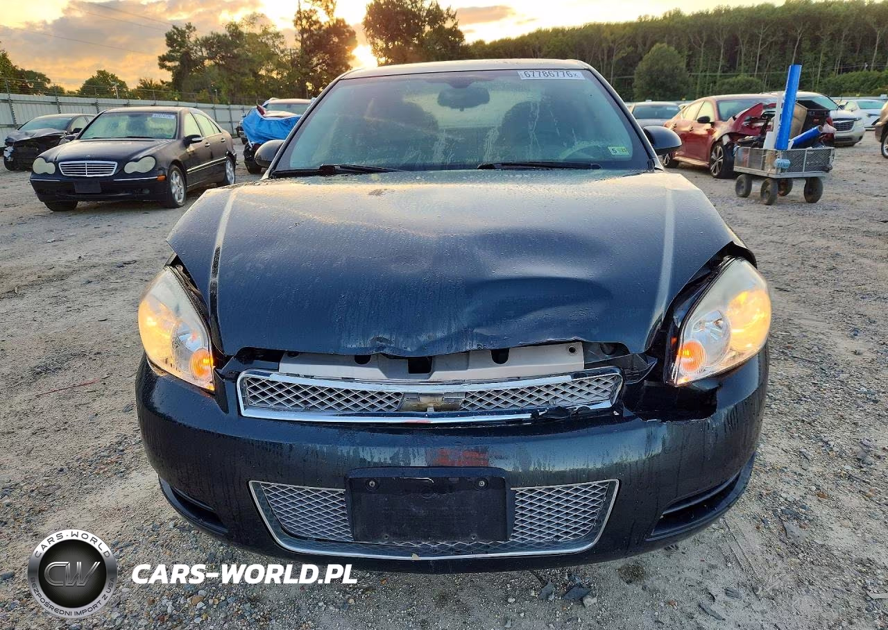 2015 Chevrolet Impala Limited Ls VIN:2G1WA5E36F1145783 - 5
