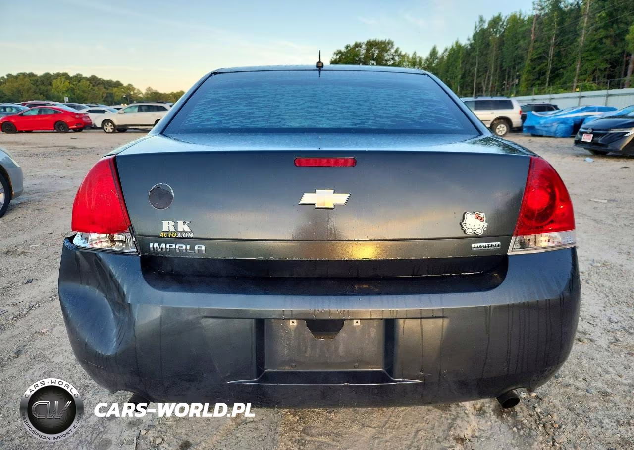2015 Chevrolet Impala Limited Ls VIN:2G1WA5E36F1145783 - 6