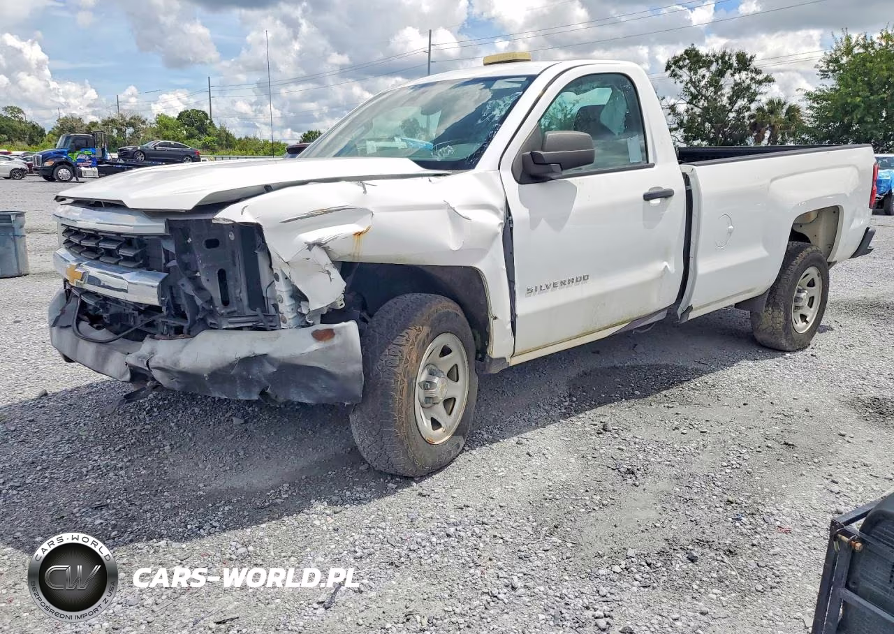 2018 Chevrolet Silverado C1500 – zdjęcie 1 z 12