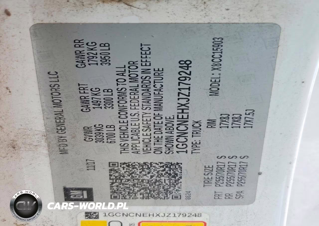 2018 Chevrolet Silverado C1500 VIN:1GCNCNEHXJZ179248 - 12
