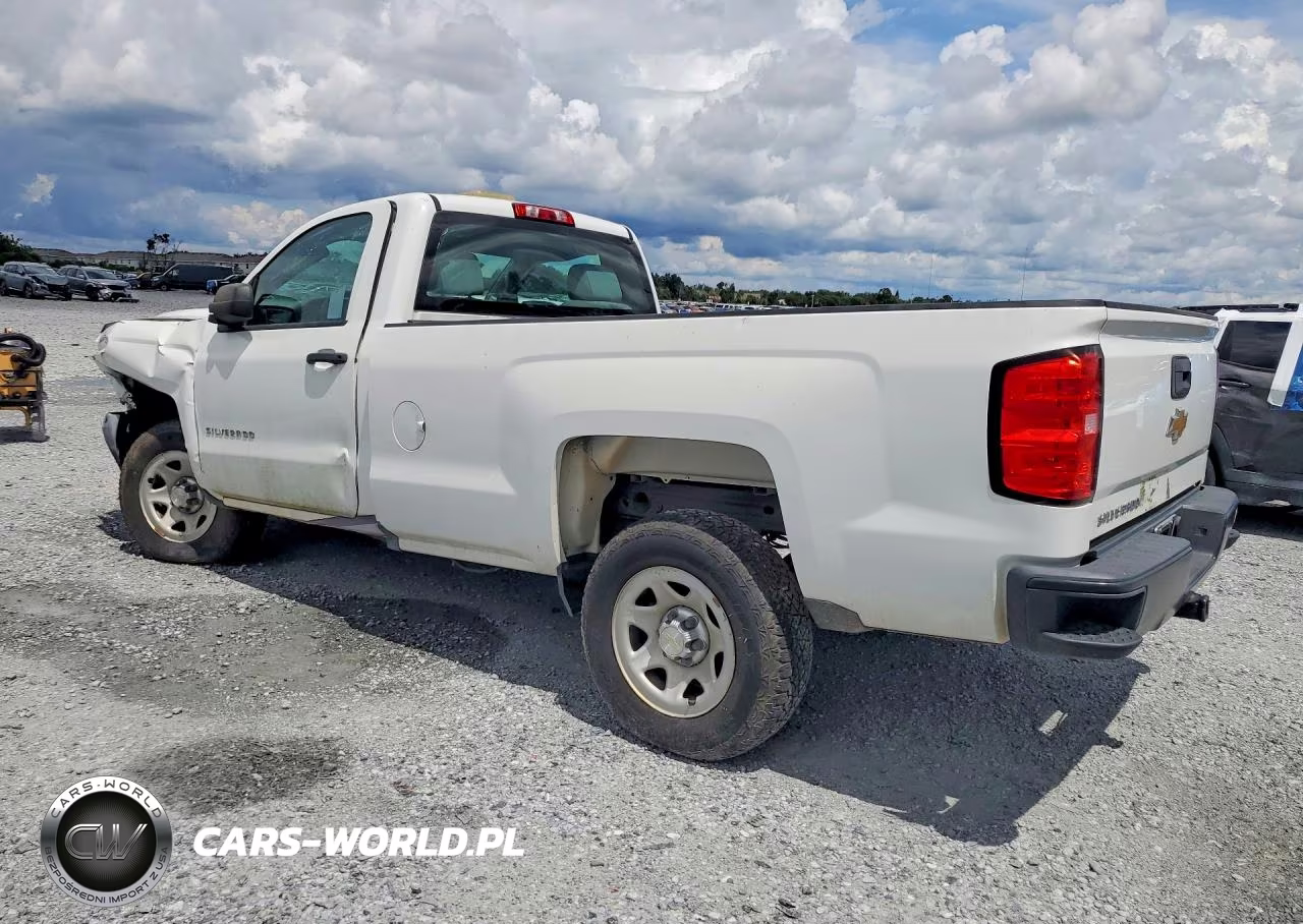 2018 Chevrolet Silverado C1500 VIN:1GCNCNEHXJZ179248 - 2