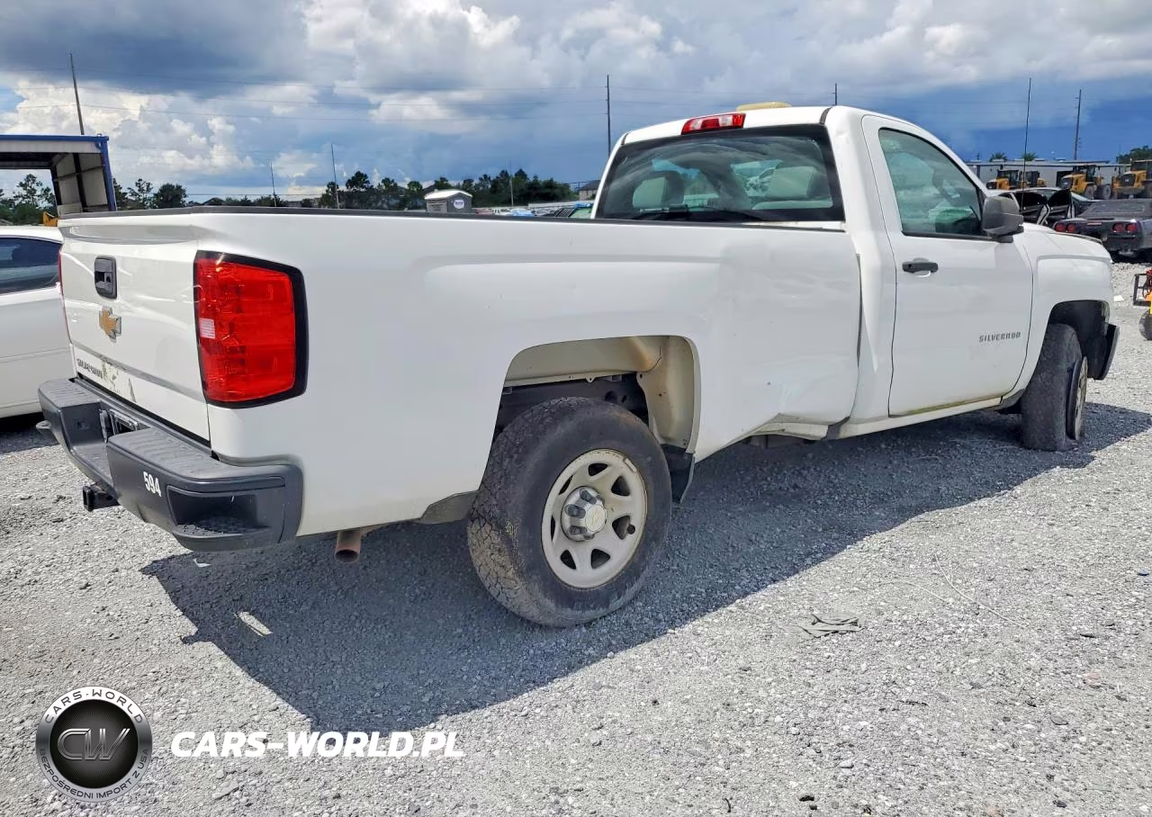 2018 Chevrolet Silverado C1500 VIN:1GCNCNEHXJZ179248 - 3