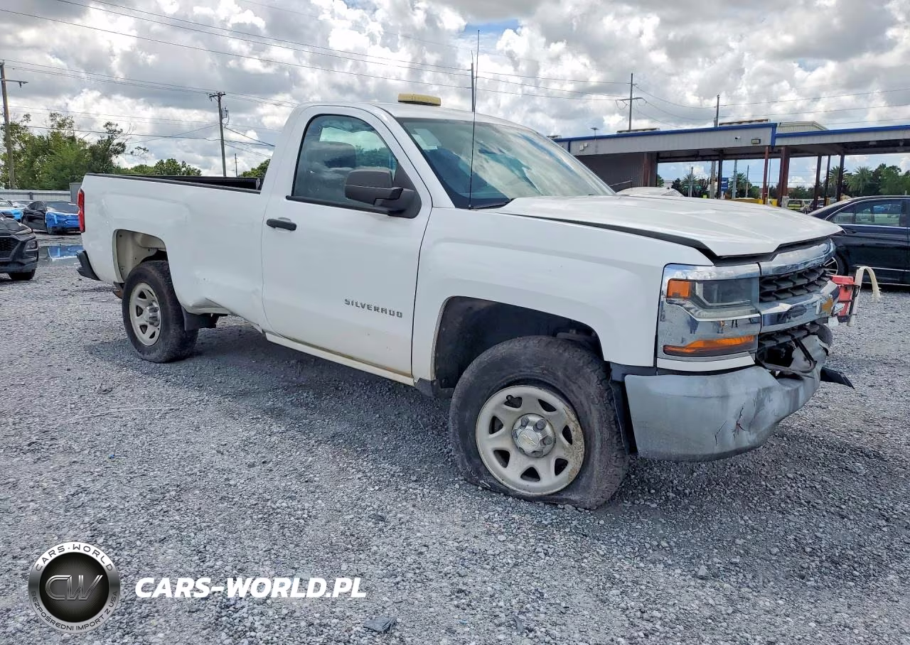2018 Chevrolet Silverado C1500 VIN:1GCNCNEHXJZ179248 - 4