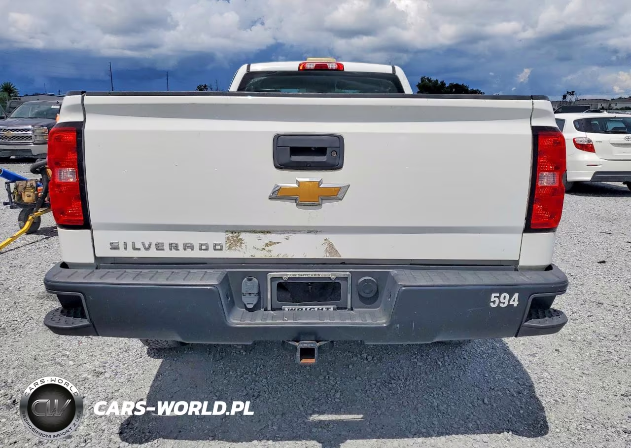 2018 Chevrolet Silverado C1500 VIN:1GCNCNEHXJZ179248 - 6