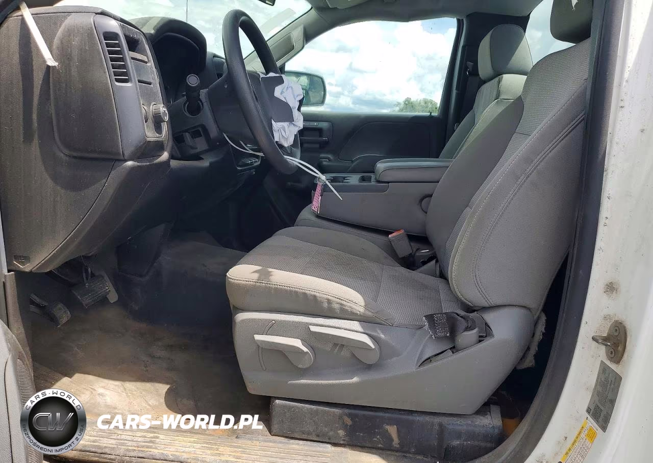 2018 Chevrolet Silverado C1500 VIN:1GCNCNEHXJZ179248 - 7