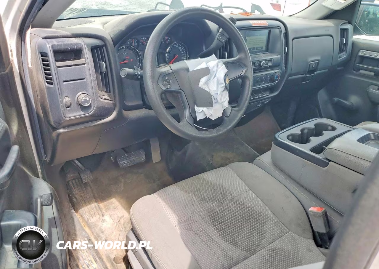 2018 Chevrolet Silverado C1500 VIN:1GCNCNEHXJZ179248 - 8