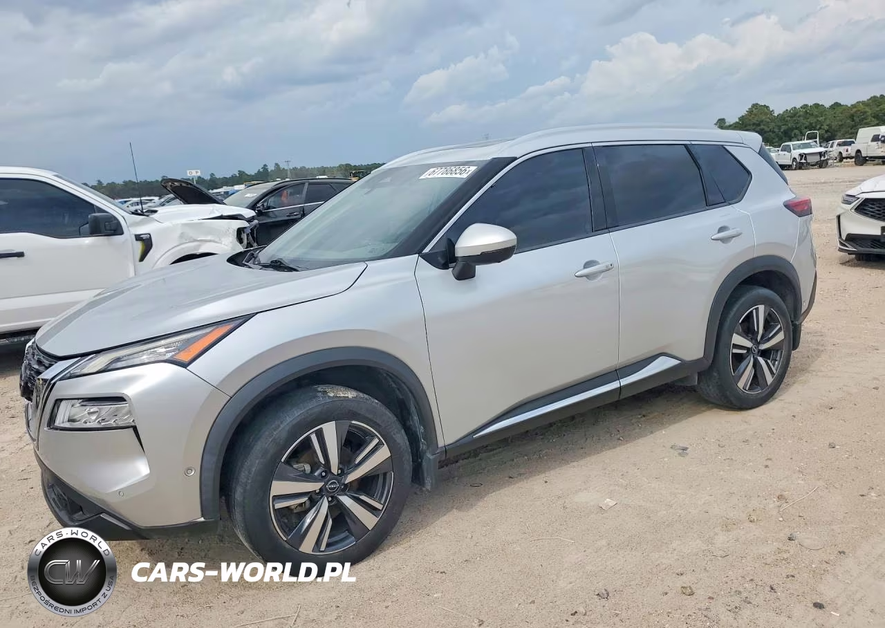 2023 Nissan Rogue Sl
