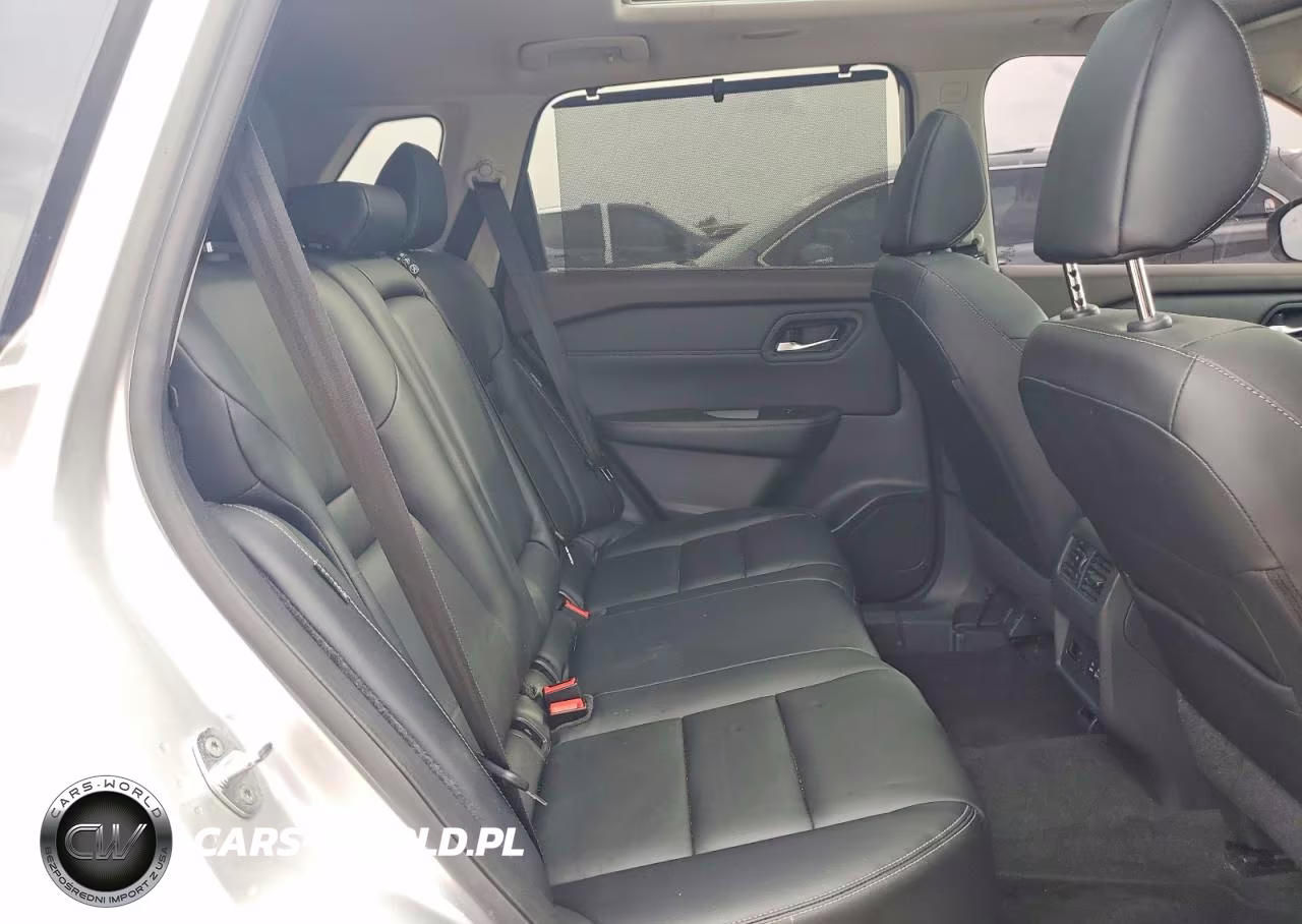 2023 Nissan Rogue Sl VIN:5N1BT3CB8PC735747 - 11