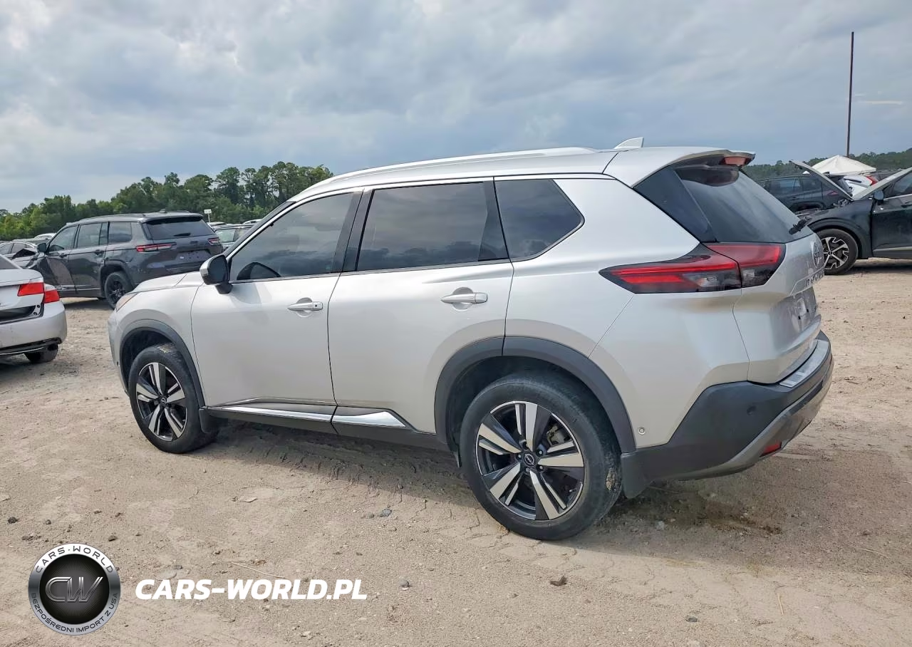 2023 Nissan Rogue Sl VIN:5N1BT3CB8PC735747 - 2