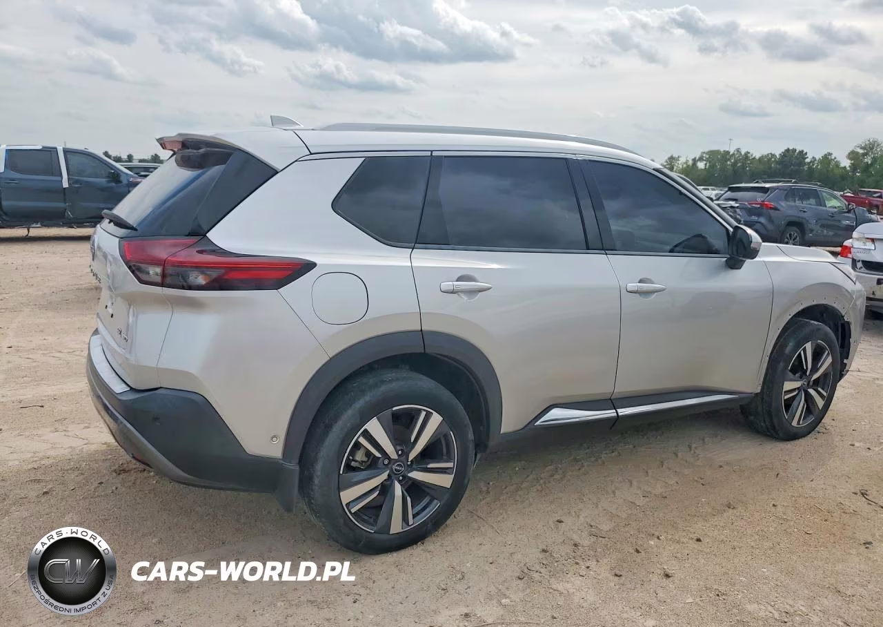 2023 Nissan Rogue Sl VIN:5N1BT3CB8PC735747 - 3