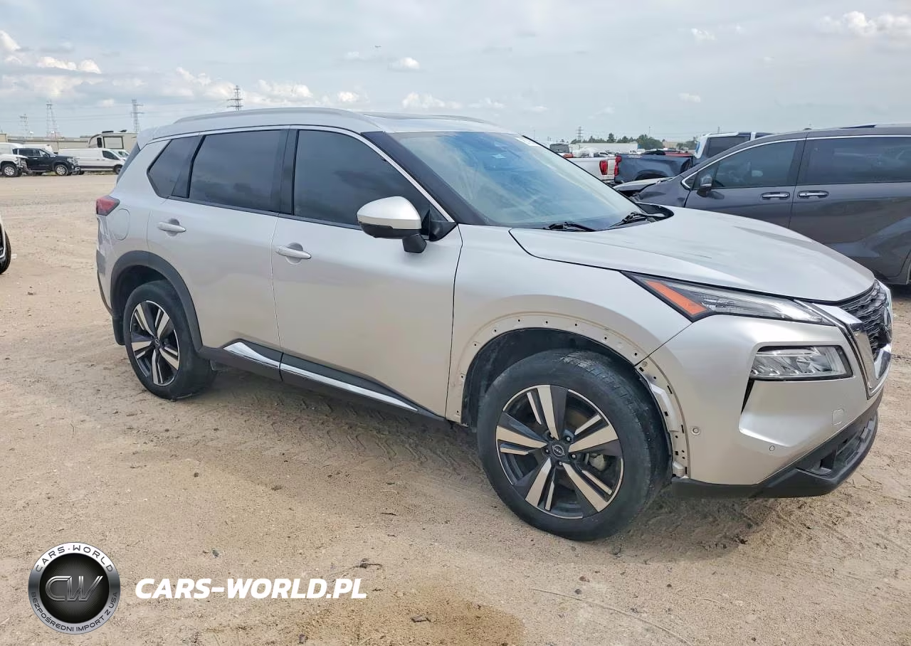2023 Nissan Rogue Sl VIN:5N1BT3CB8PC735747 - 4