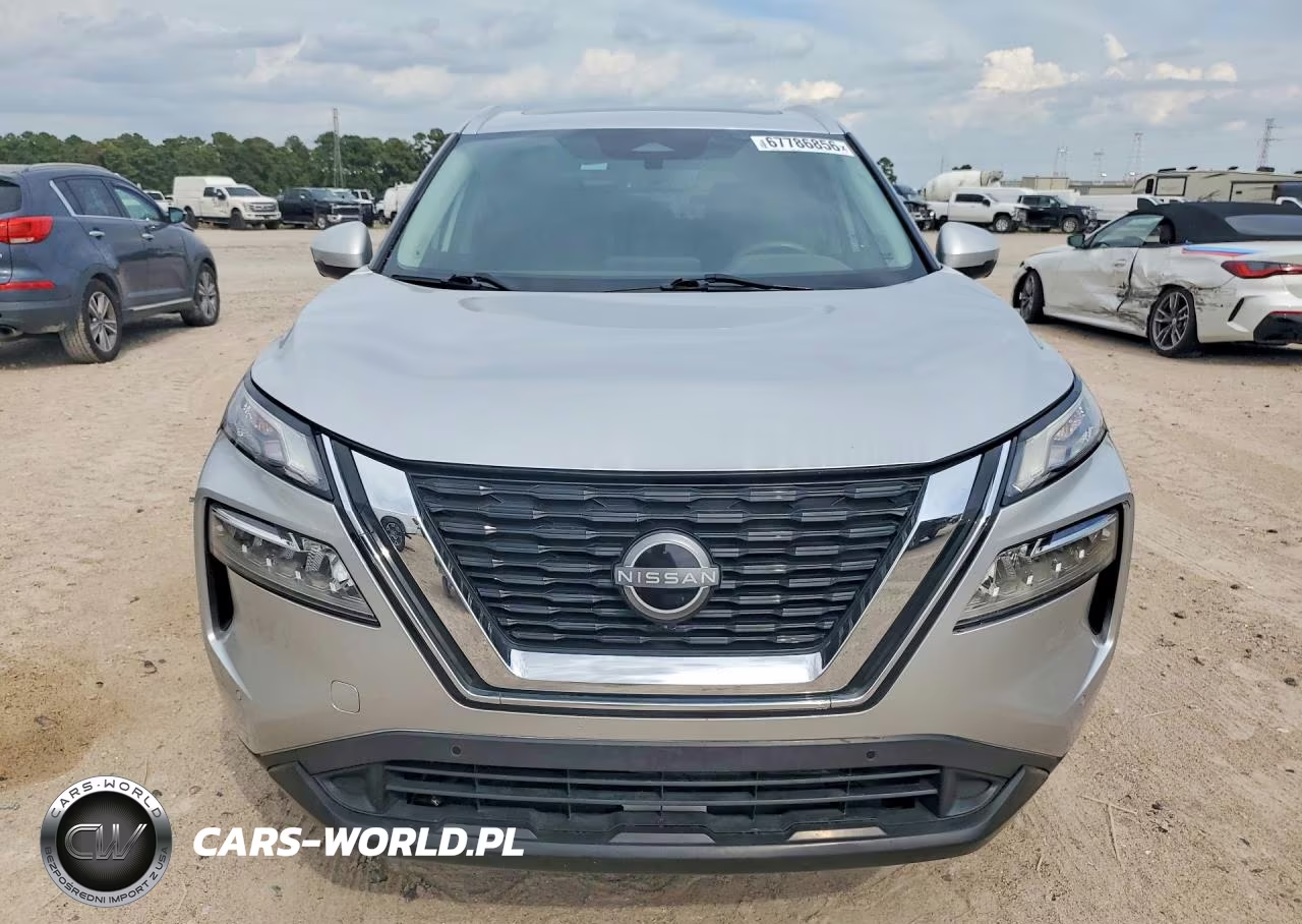 2023 Nissan Rogue Sl VIN:5N1BT3CB8PC735747 - 5