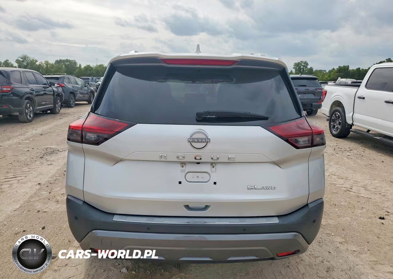 2023 Nissan Rogue Sl VIN:5N1BT3CB8PC735747 - 6