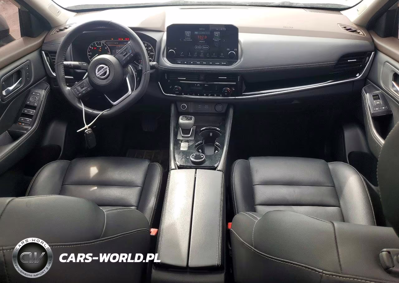 2023 Nissan Rogue Sl VIN:5N1BT3CB8PC735747 - 8