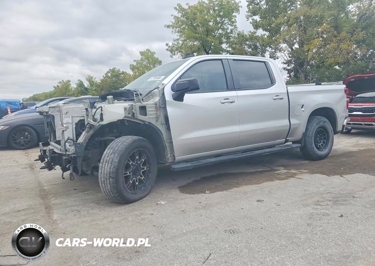 2019 Chevrolet Silverado K1500 Rst VIN:3GCUYEED5KG163972 - 1